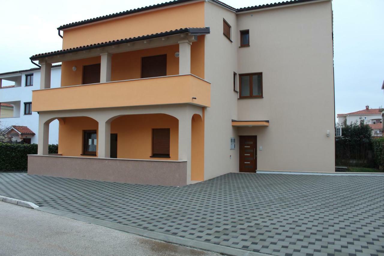 Apartmán Casa Rados Fažana Exteriér fotografie